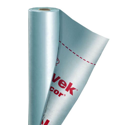 AirGuard Reflective Tyvek (75 м2) Отражающая пароизоляционная пленка (Тайвек Эиргард рефлектив)